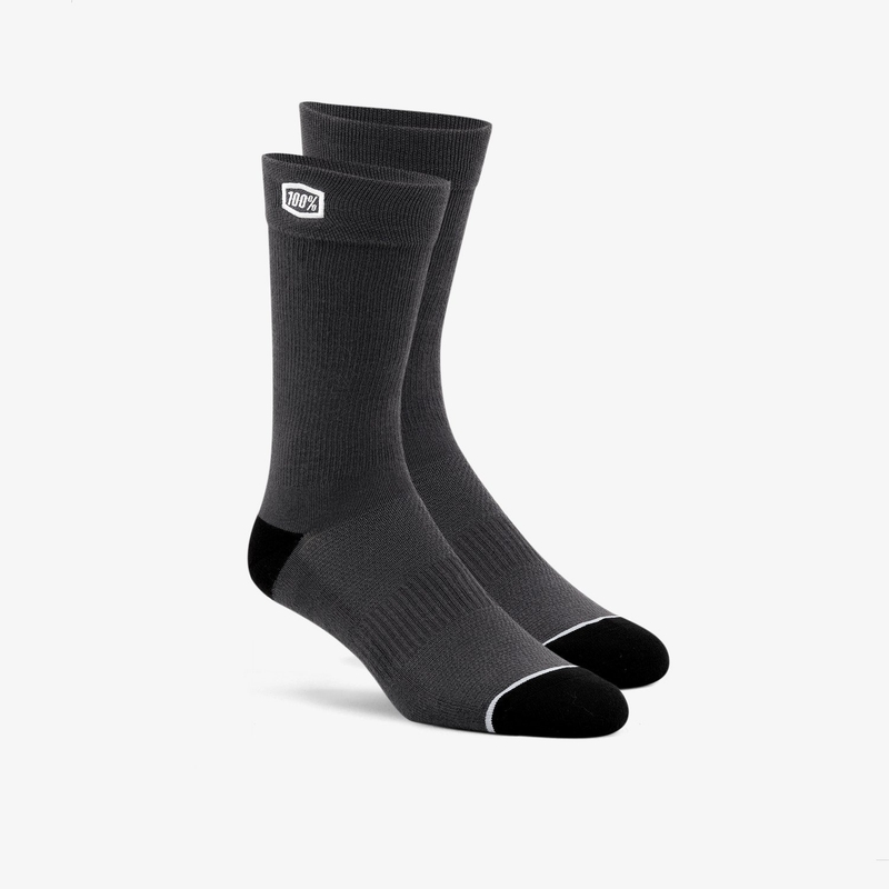Nogavice 100%-USA Solid grey