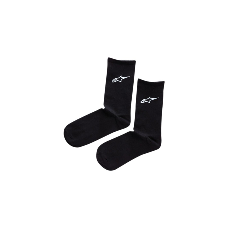 Črne nogavice Alpinestars Crew 2