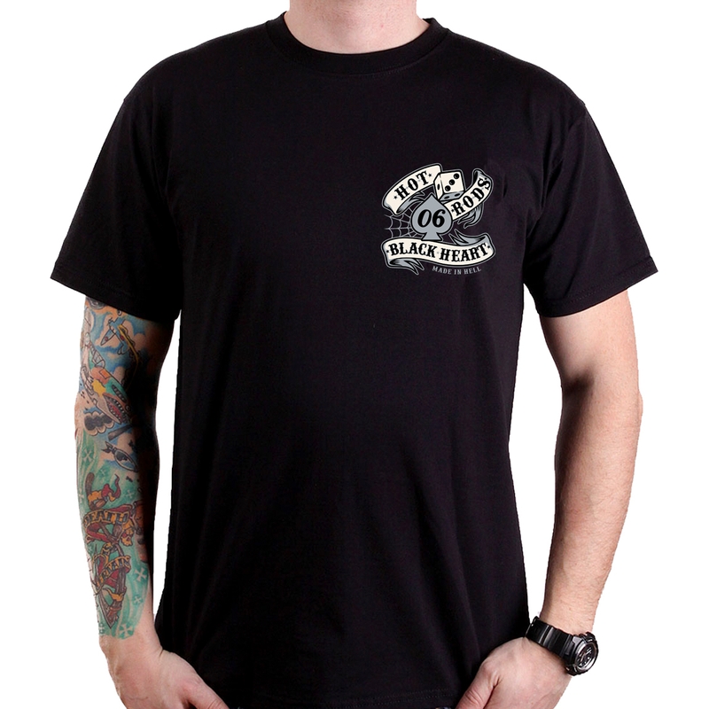 Moška majica Black Heart Lola naprodaj razprodaja