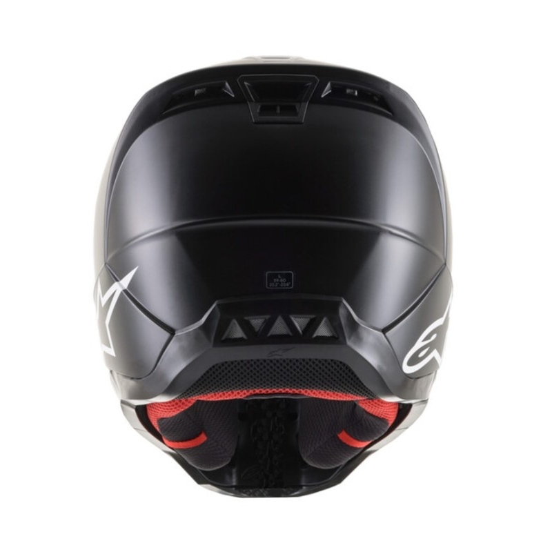 Motokros čelada Alpinestars S-M5 Solid black mat