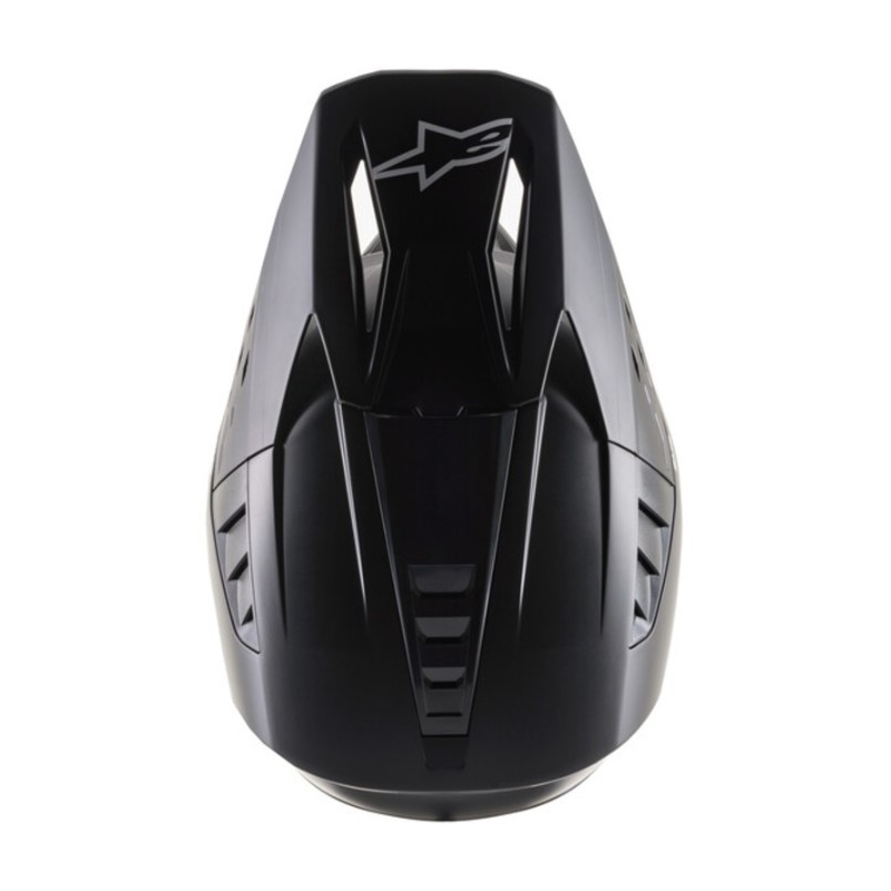 Motokros čelada Alpinestars S-M5 Solid black mat