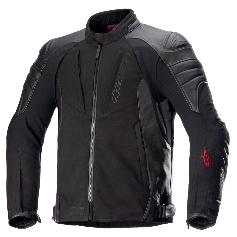 Vodoodporna motoristična jakna Alpinestars Proton črna