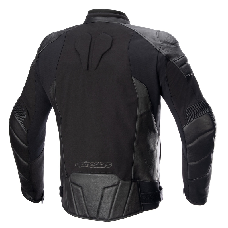 Vodoodporna motoristična jakna Alpinestars Proton črna