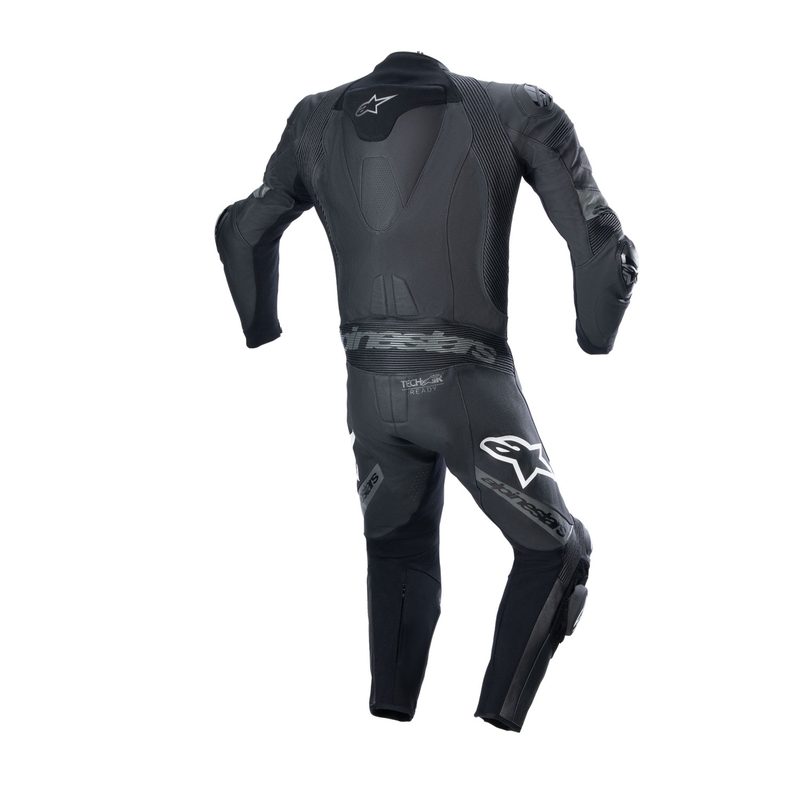 Alpinestars Missile 2 Ward usnjena motoristična obleka črno-siva
