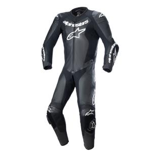 Črna motoristična usnjena obleka Alpinestars GP Force Lurv