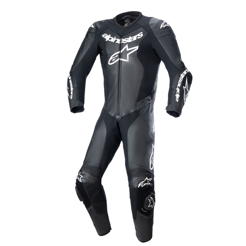Črna motoristična usnjena obleka Alpinestars GP Force Lurv