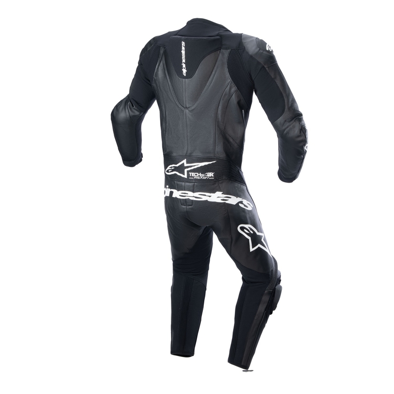 Črna motoristična usnjena obleka Alpinestars GP Force Lurv
