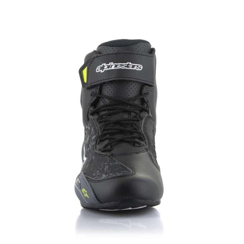 Motoristični škornji Alpinestars Faster-3 črno-fluo rumeni