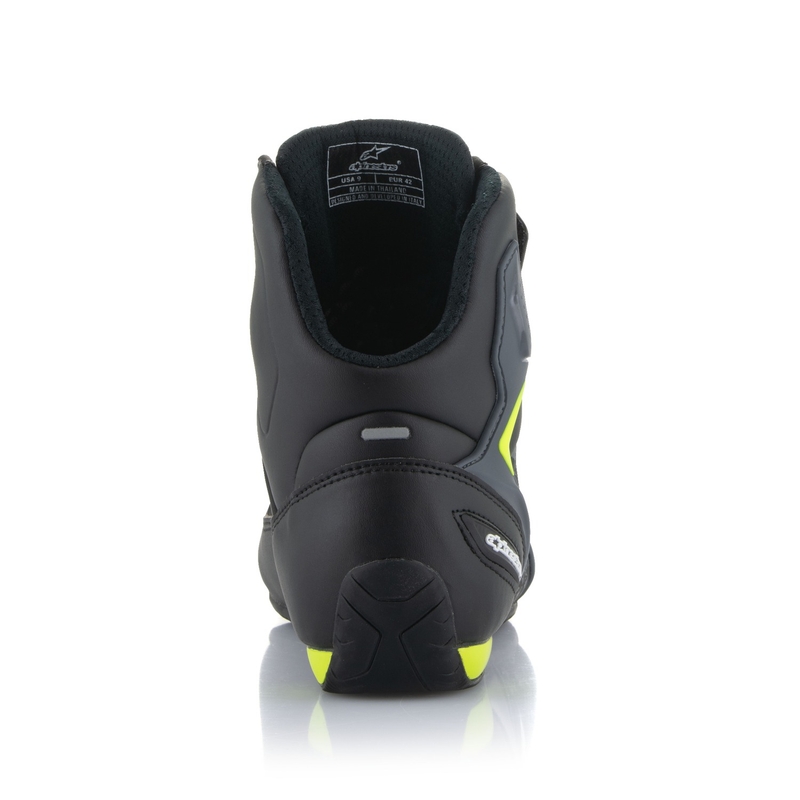 Motoristični škornji Alpinestars Faster-3 črno-fluo rumeni