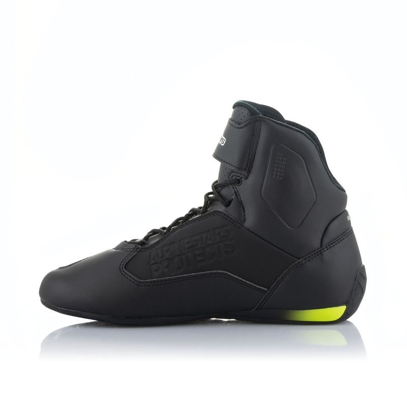Motoristični škornji Alpinestars Faster-3 črno-fluo rumeni