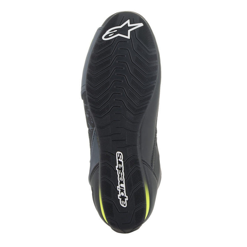 Motoristični škornji Alpinestars Faster-3 črno-fluo rumeni