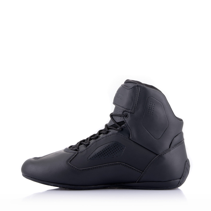 Motoristični škornji Alpinestars Faster-3 Rideknit črno-temno sivo-rdeči