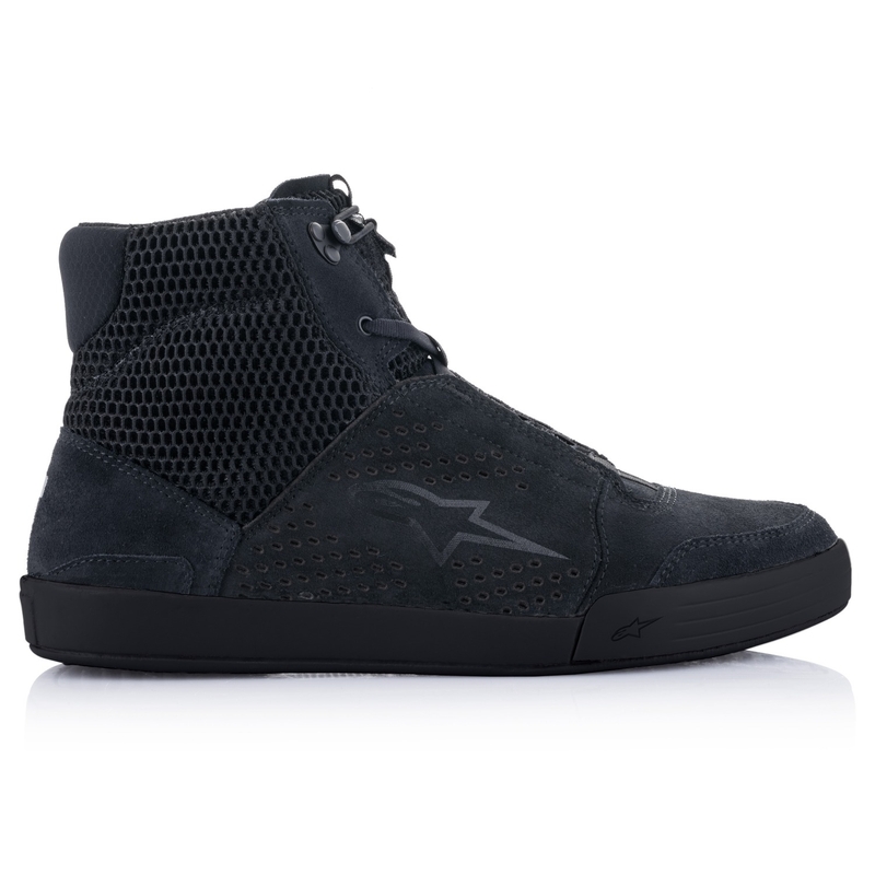 Motoristični škornji Alpinestars Chrome Air črno-črni