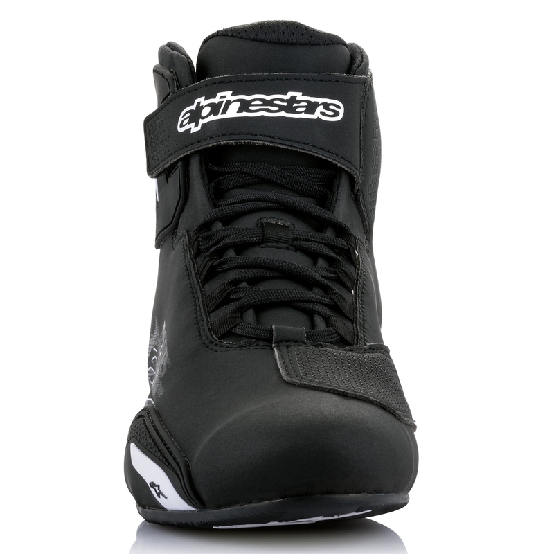 Motoristični škornji Alpinestars Sektor črno-beli