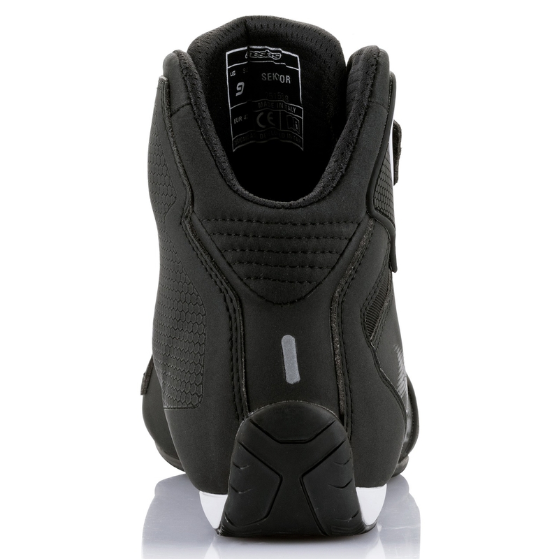 Motoristični škornji Alpinestars Sektor črno-beli