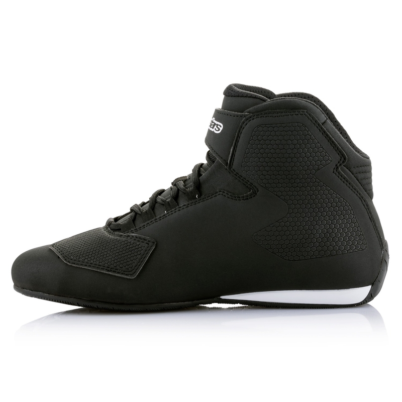 Motoristični škornji Alpinestars Sektor črno-beli