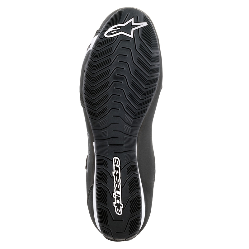 Motoristični škornji Alpinestars Sektor črno-beli