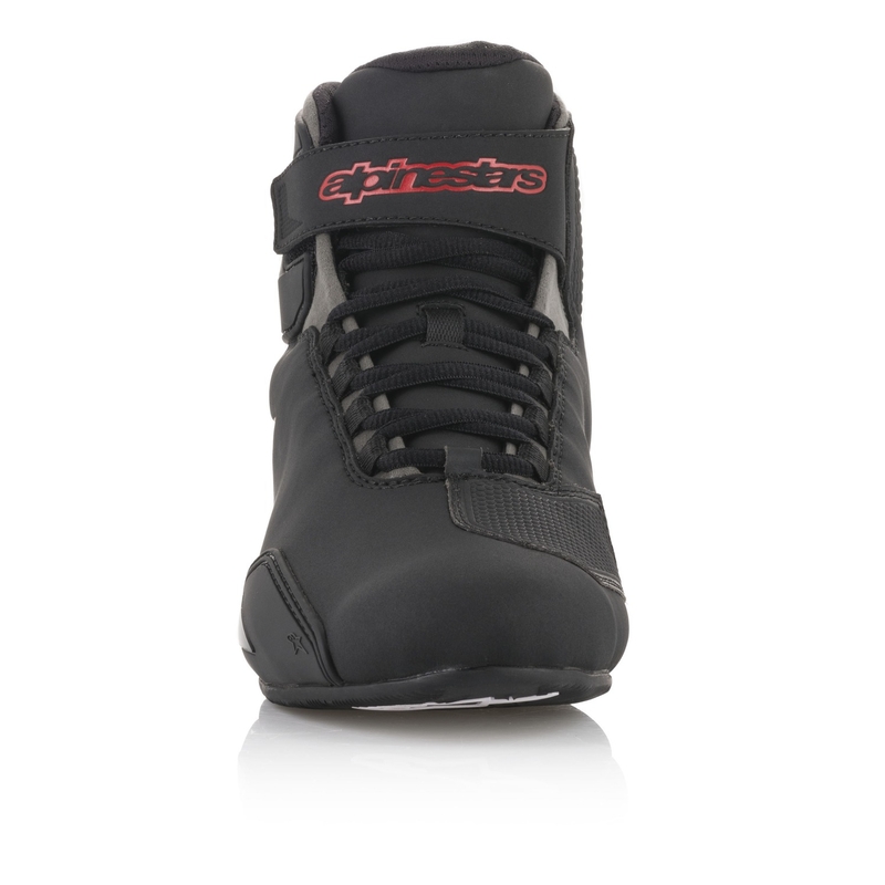 Motoristični škornji Alpinestars Sektor črno-rdeči