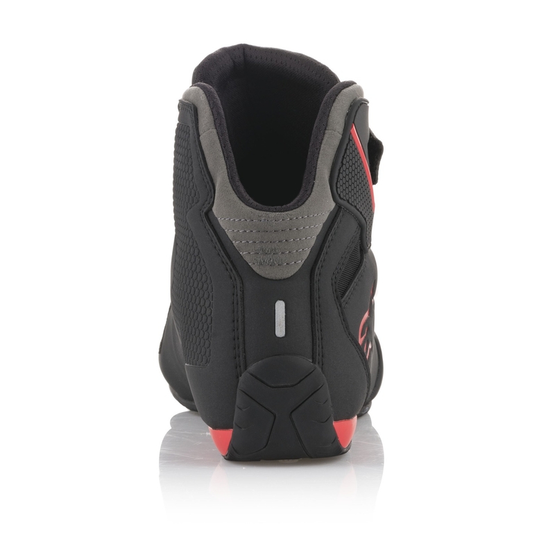 Motoristični škornji Alpinestars Sektor črno-rdeči