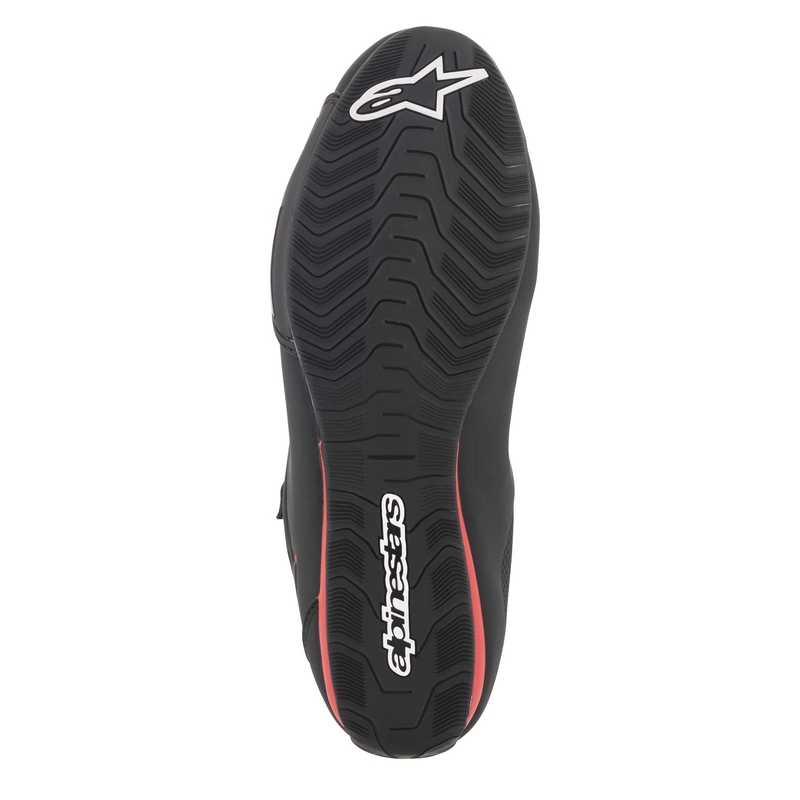 Motoristični škornji Alpinestars Sektor črno-rdeči