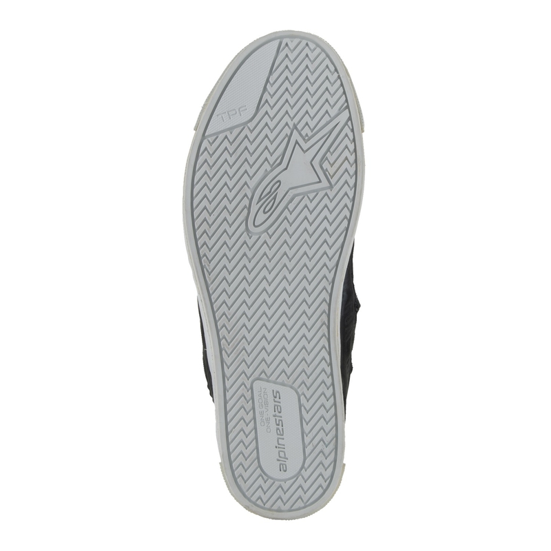 Črni motoristični škornji Alpinestars Stated