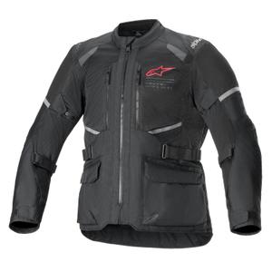 Črna motoristična jakna Alpinestars Andes Drystar 2024