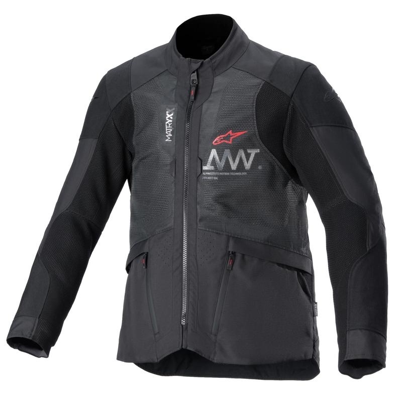Moto jakna Alpinestars Amt 7 Air črna