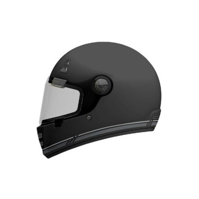 Integralna motoristična čelada MT Jarama SV B2 mat črna