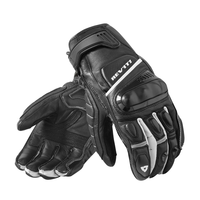 Moto rokavice Chicane Black and White razprodaja