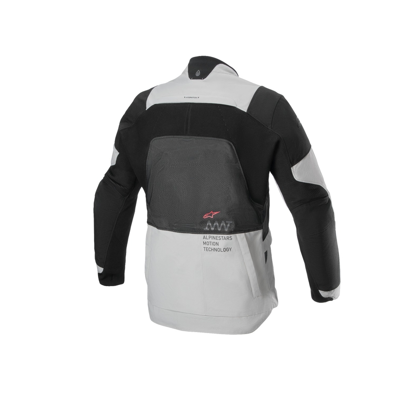 Moto jakna Alpinestars Amt 7 Air svetlo sivo-črna
