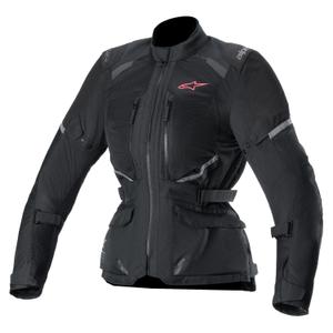 Črna ženska motoristična jakna Alpinestars Stella Andes Air Drystar