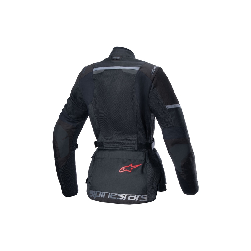 Črna ženska motoristična jakna Alpinestars Stella Andes Air Drystar