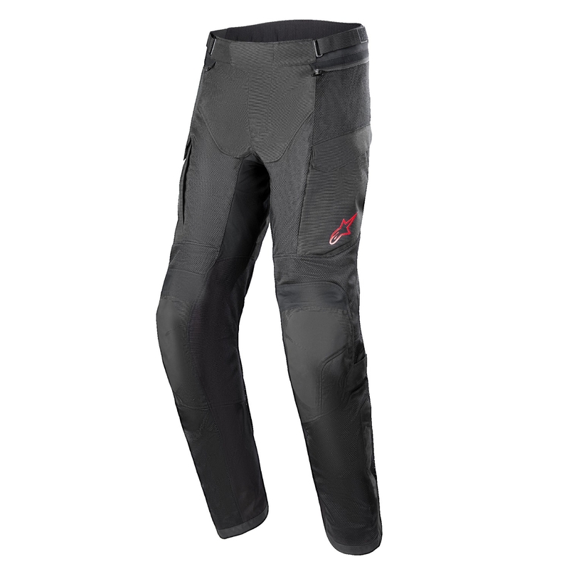 Črne motoristične hlače Alpinestars Andes Air Drystar
