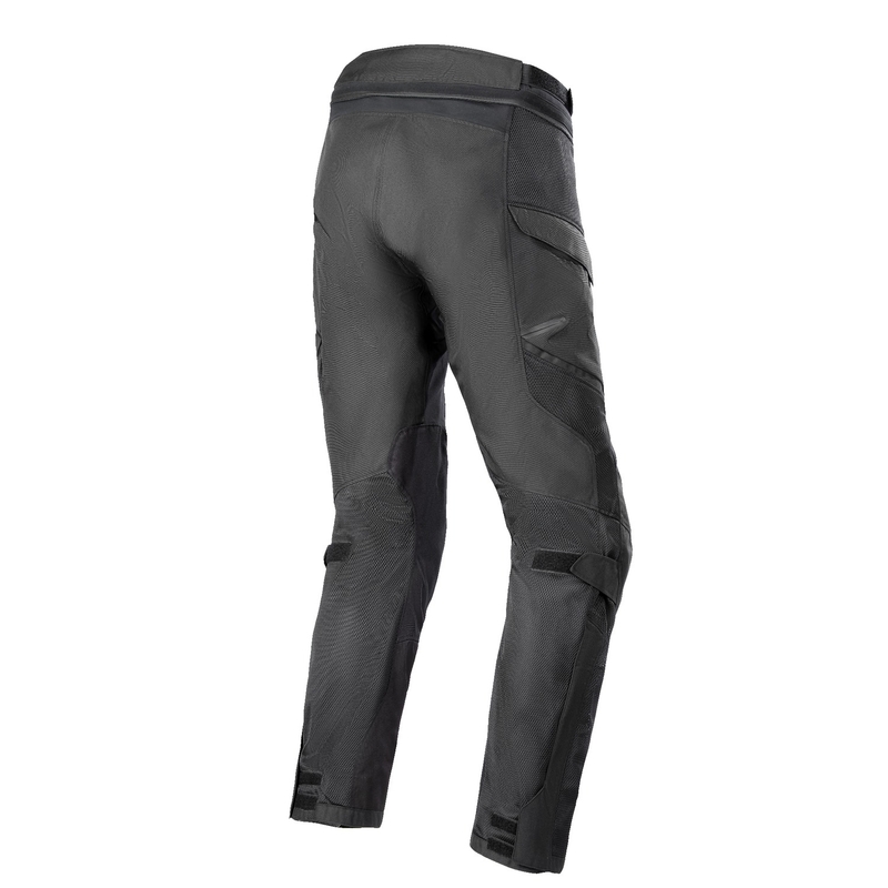 Črne motoristične hlače Alpinestars Andes Air Drystar