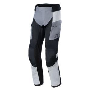 Motoristične hlače Alpinestars Andes Air Drystar Light Grey-Dark Grey-Black-Fluo Yellow