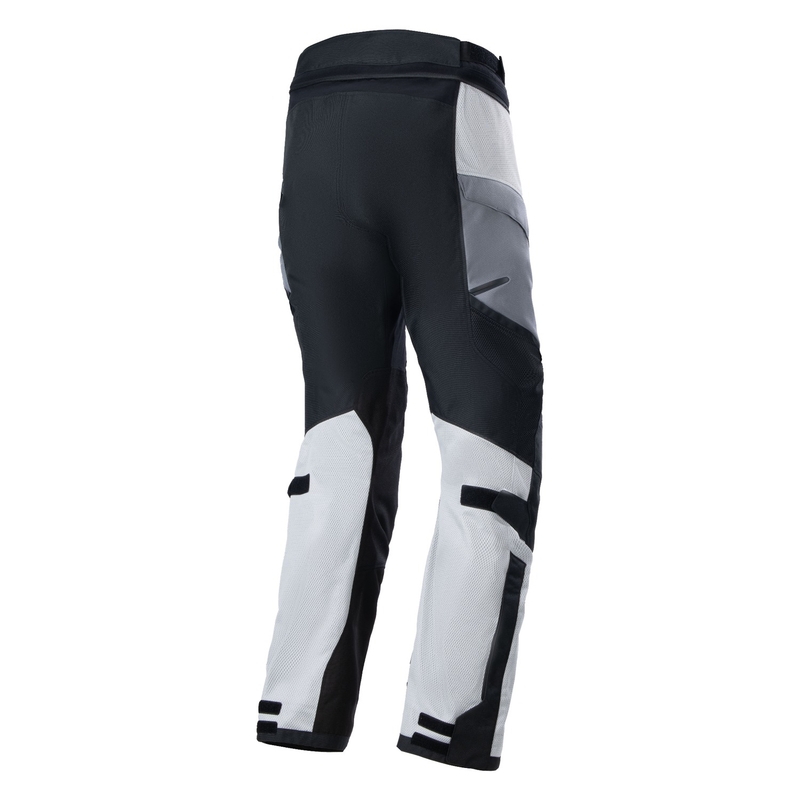 Motoristične hlače Alpinestars Andes Air Drystar Light Grey-Dark Grey-Black-Fluo Yellow
