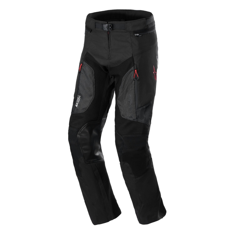 Črne motoristične hlače Alpinestars Amt 7 Air