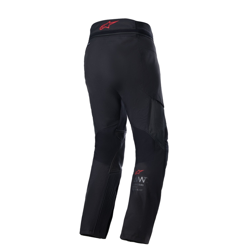 Črne motoristične hlače Alpinestars Amt 7 Air