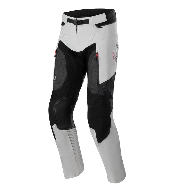 Motoristične hlače Alpinestars Amt 7 Air svetlo sivo-črne