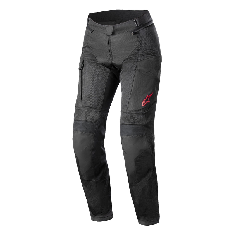 Ženske motoristične hlače Alpinestars Stella Andes Air Drystar črne