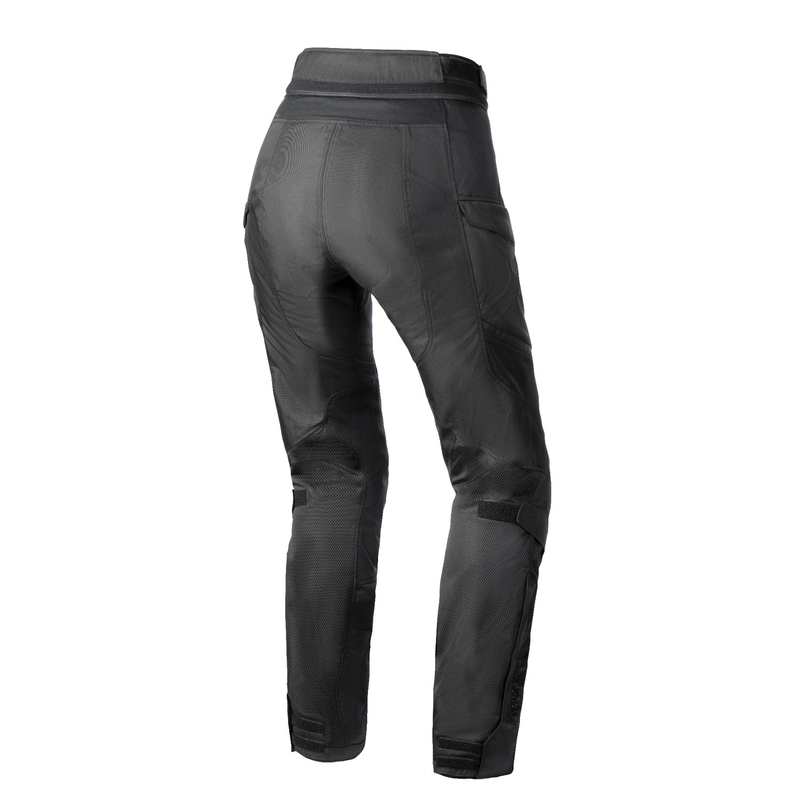 Ženske motoristične hlače Alpinestars Stella Andes Air Drystar črne