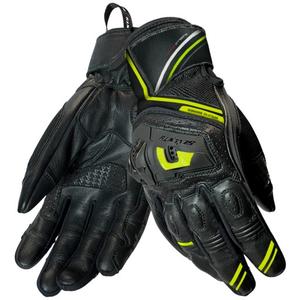 Motoristične rokavice Seventy Degrees SD-N30 Mugello črno-fluo rumene
