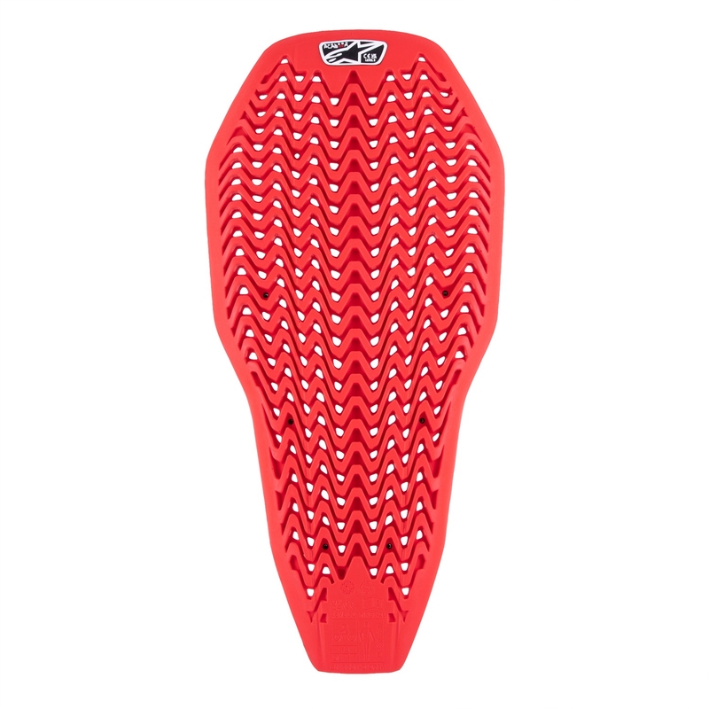 Alpinestars Nucleon Plasma podaljšan ščitnik za hrbtenico rdeče-črn