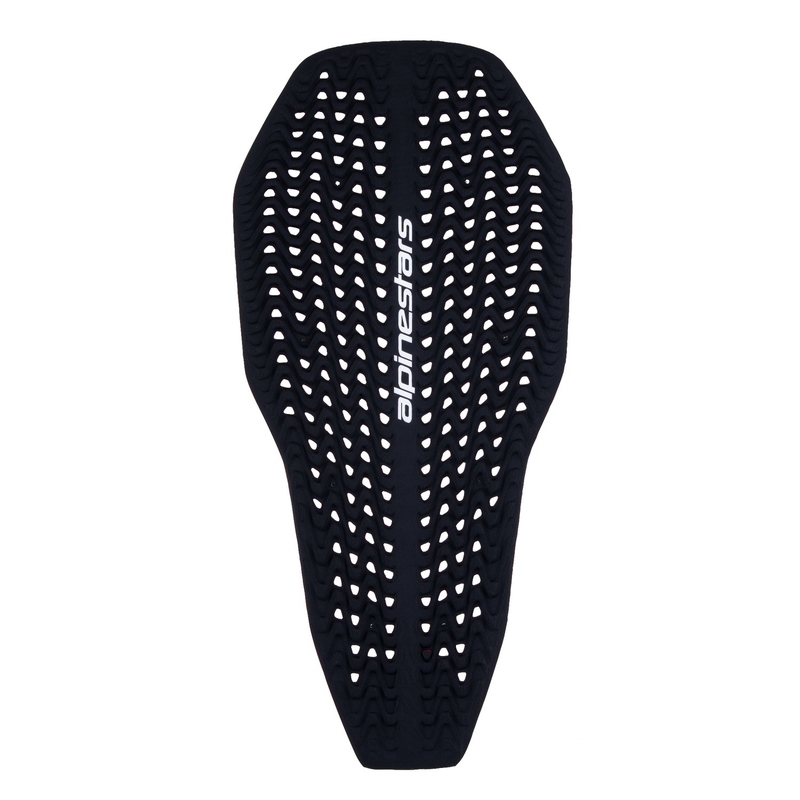 Alpinestars Nucleon Plasma podaljšan ščitnik za hrbtenico rdeče-črn