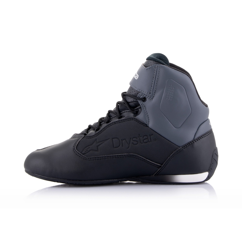 Motoristični škornji Alpinestars Faster-3 Drystar črno-temno sivi