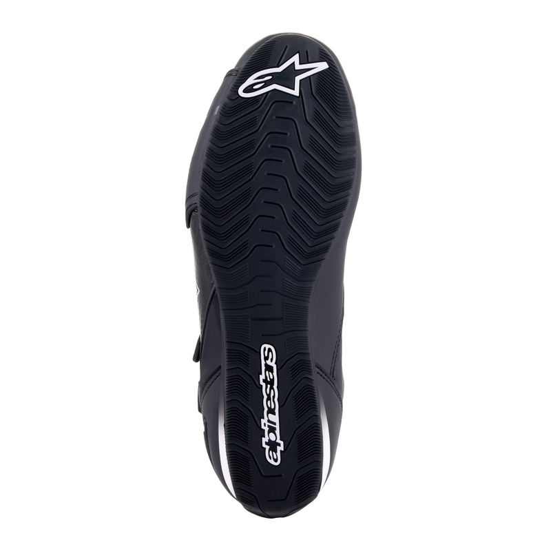 Motoristični škornji Alpinestars Faster-3 Drystar črno-temno sivi