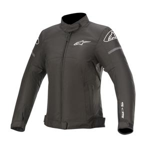 Ženska motoristična jakna Alpinestars Stella T-SPS Waterproof črna