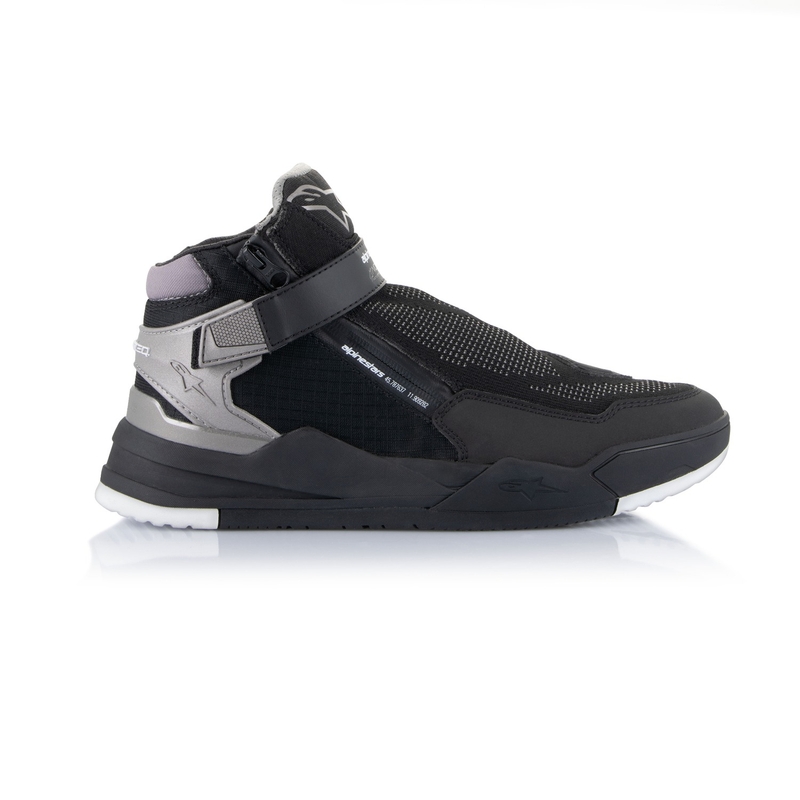 Motoristični škornji Alpinestars Speedflight Street črno-sivi