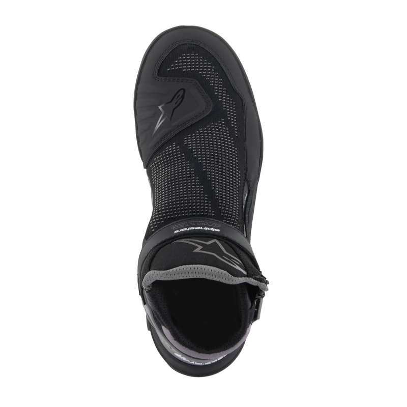 Motoristični škornji Alpinestars Speedflight Street črno-sivi