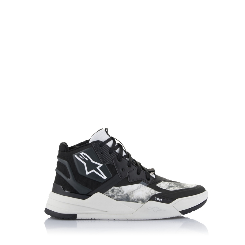 Motoristični škornji Alpinestars Speedflight črno-sivo-beli